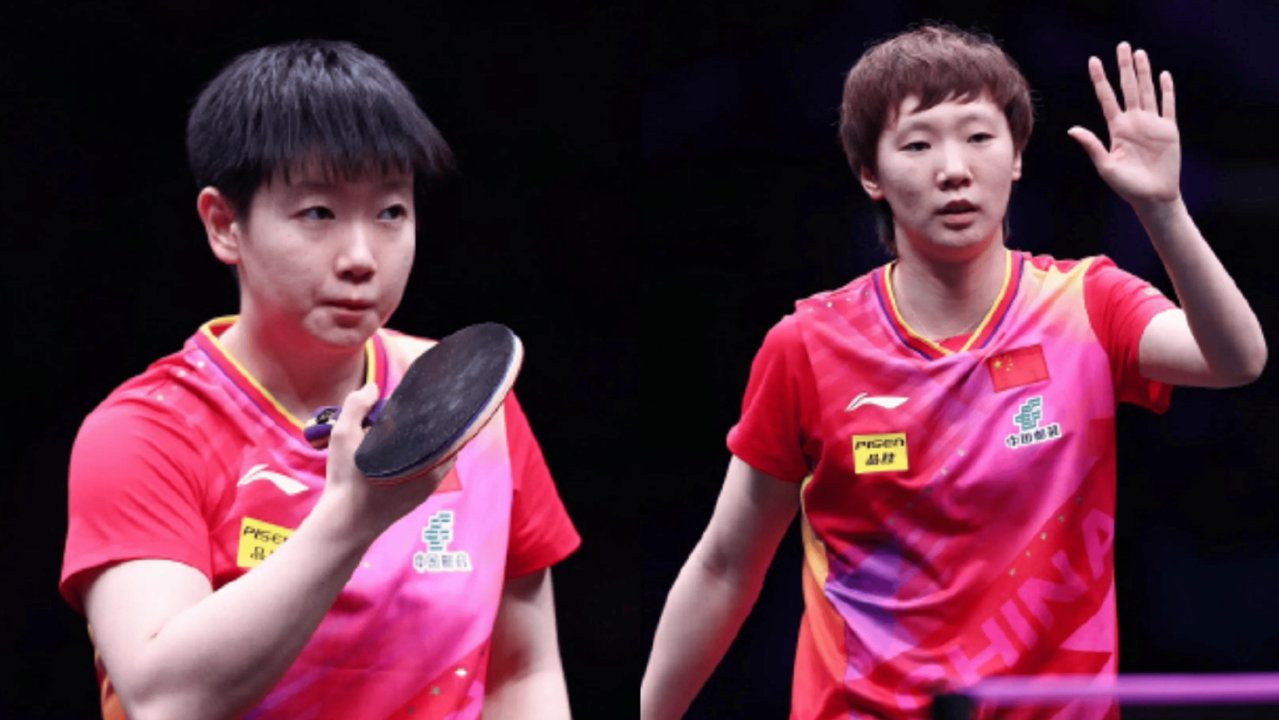 中国女乒剑指四冠！孙颖莎王曼昱外，22岁1米77新星崛起无惧日乒