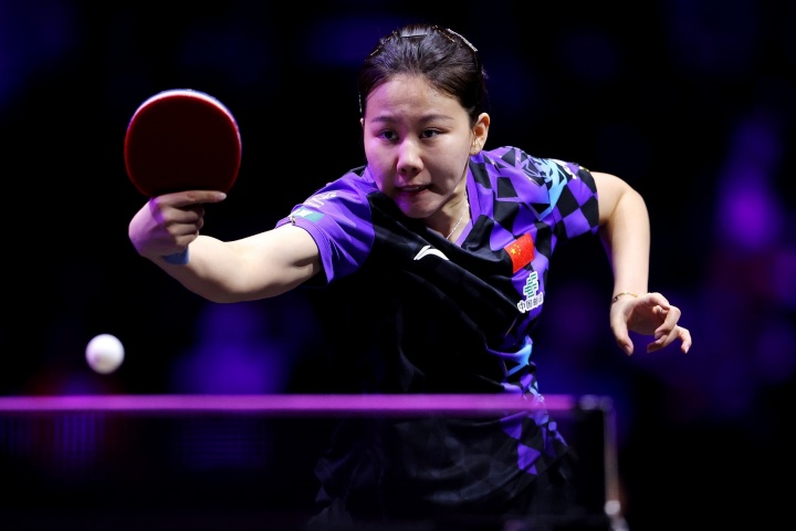 决胜局1-7逆转!陈幸同3-2汉娜·高达,晋级WTT中国澳门冠军赛8强