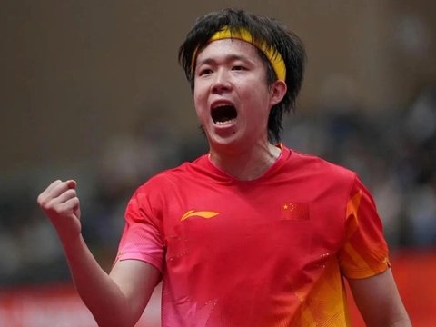 王楚钦亚运会后首现身！全身上下捂得严严实实 担心极端饭圈惹事
