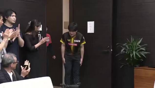 张本美和夺冠,国乒男单连续五站无缘冠军