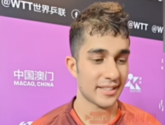 “他是我从小仰望的偶像”——澳门冠军赛，多位外协名将为何集体致敬樊振东？