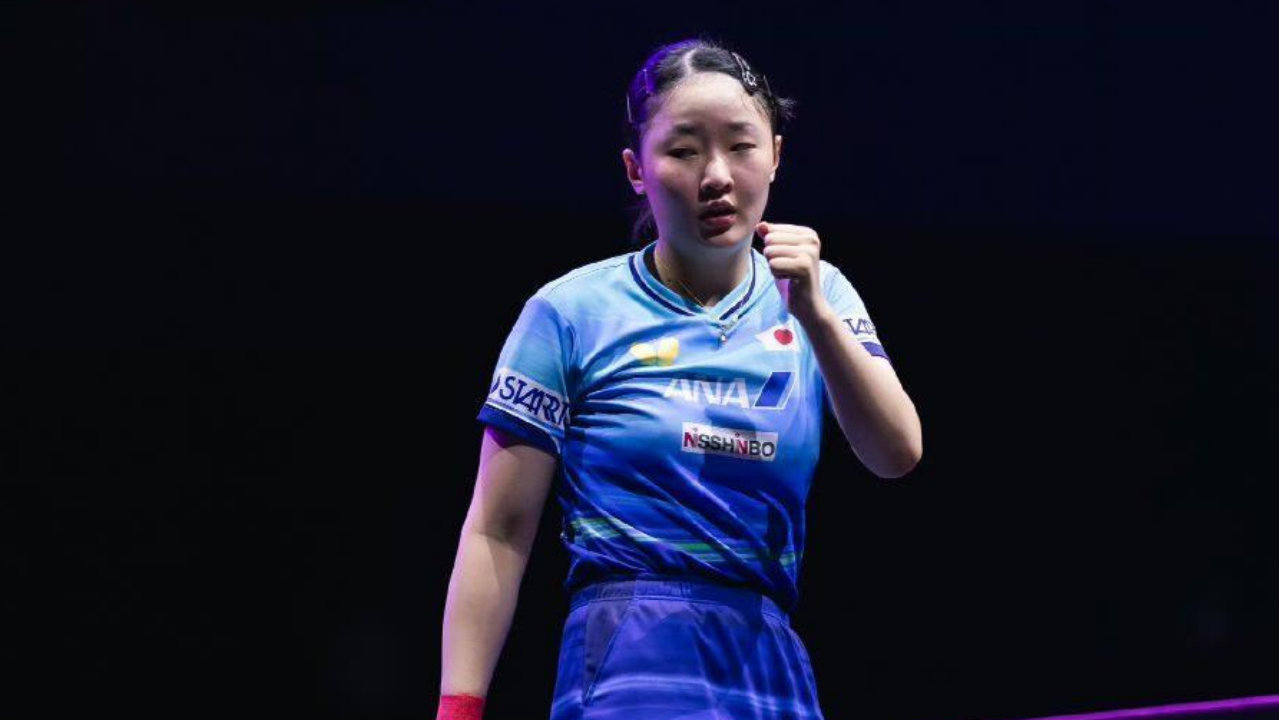WTT中国大满贯：女单8强决出4席！国乒0-3输日本，张本美和胜陪练