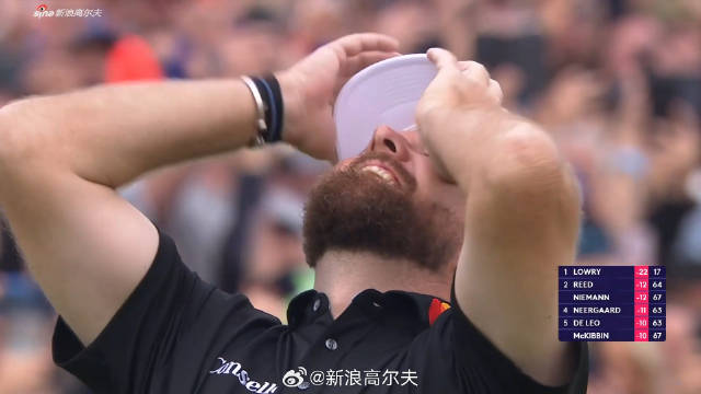 冠军推！🏆 肖恩-劳瑞在家乡以-23杆，11杆杆差创赛事最大胜差纪录夺冠！