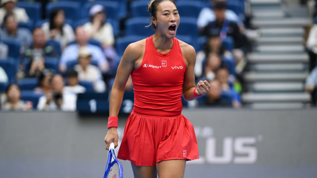 即时排名第35位！郑钦文反超王欣瑜，重回中国金花一姐位置