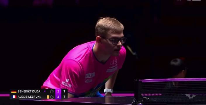 艾利克斯·勒布伦五局激战3-2险胜杜达